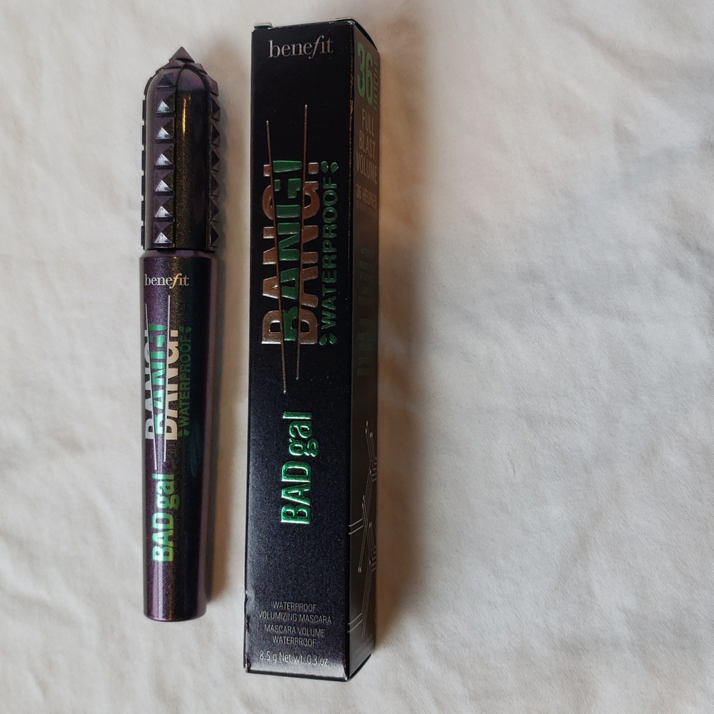 BENEFIT COSMETICS BADgal BANG! Volumizing Waterproof Mascara 8.5 g
